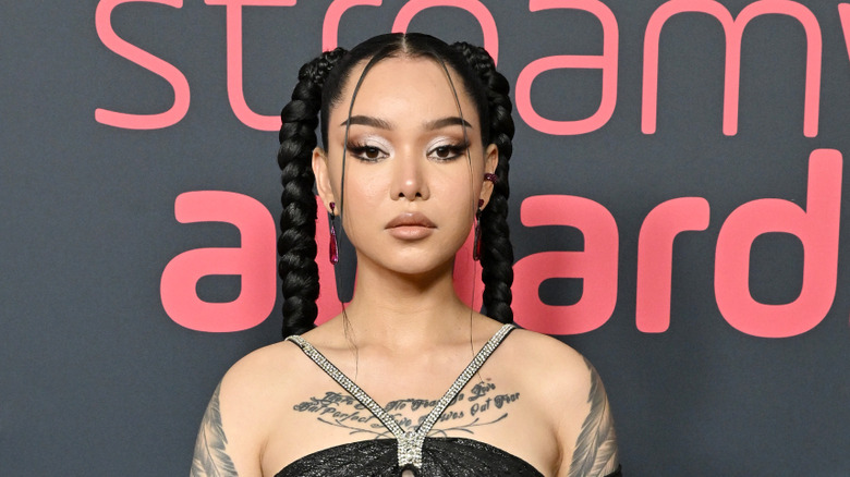 Bella Poarch at 2023 Streamy Awards at Fairmont Century Plaza