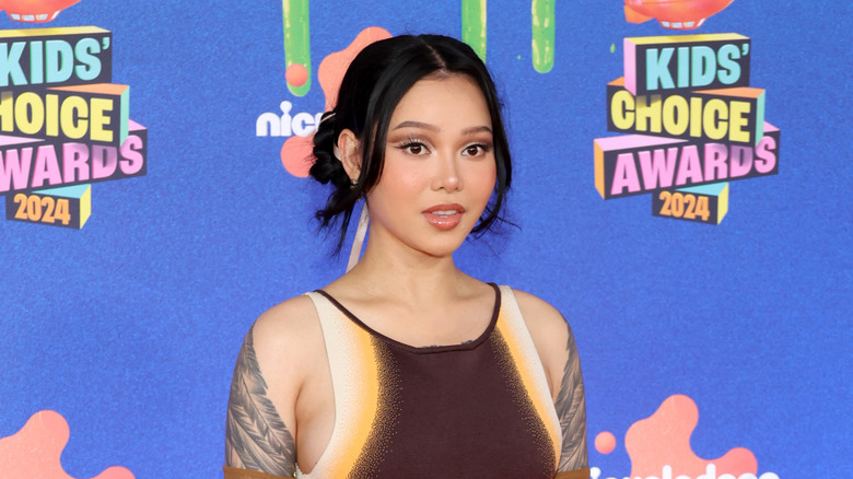 Bella Poarch at 2024 Nickelodeon Kids' Choice Awards