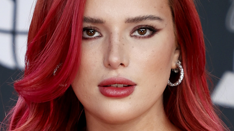 Bella Thorne in 2021