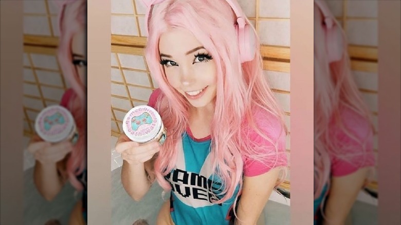 Belle Delphine gamer girl bathwater