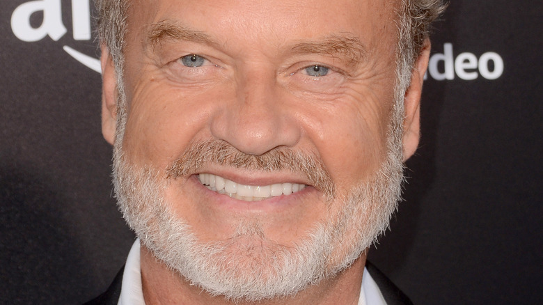Kelsey Grammer smiling
