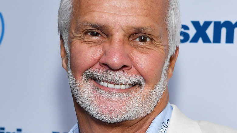 Captain Lee Rosbach smiling