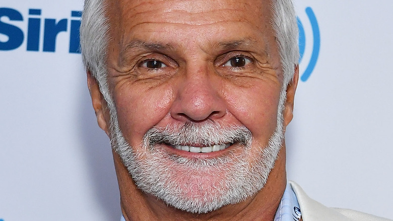 Captain Lee Rosbach smiling