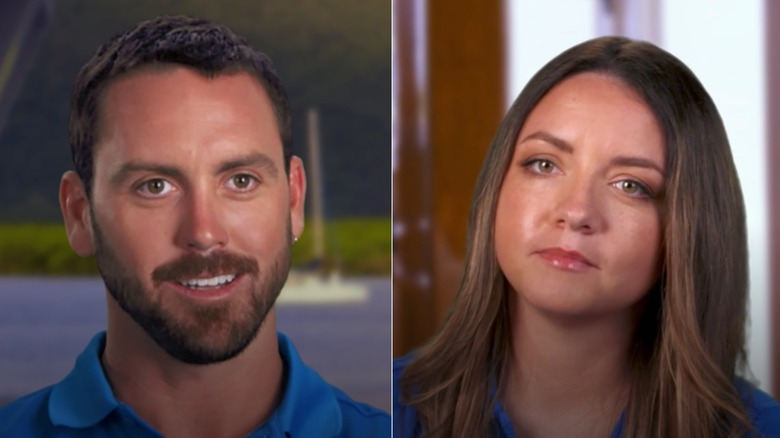 Luke Jones and Laura Bileskalne split image