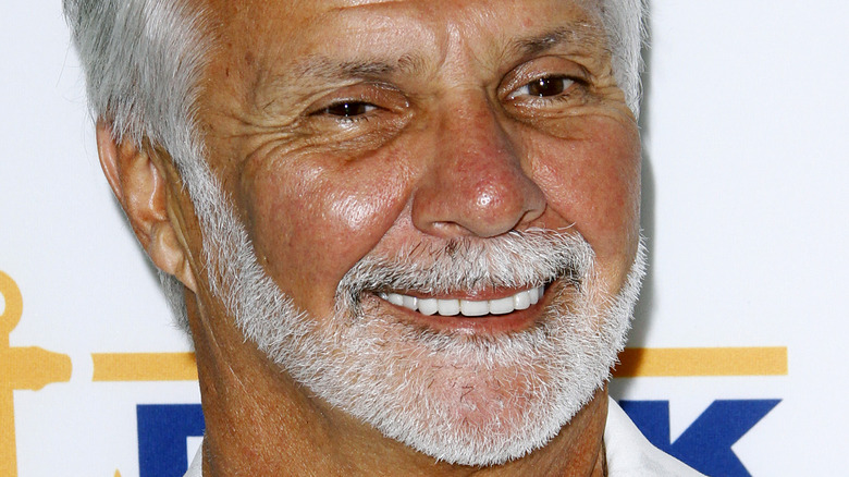 Captain Lee Rosbach smiling