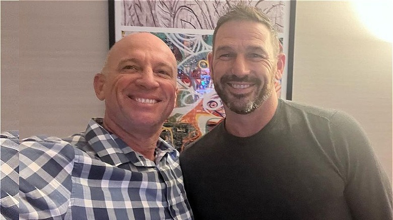 Below Deck Kerry Titheradge Jason Chambers smiling selfie