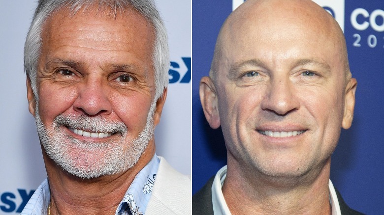 Captain Lee Rosbach and Kerry Titheradge smiling