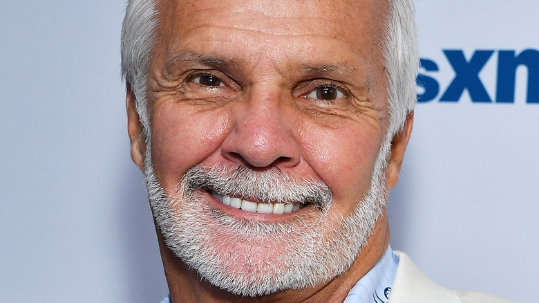 Captain Lee Rosbach smiles