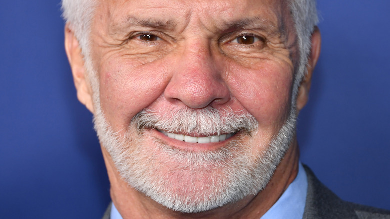 Captain Lee Rosbach smiling at event