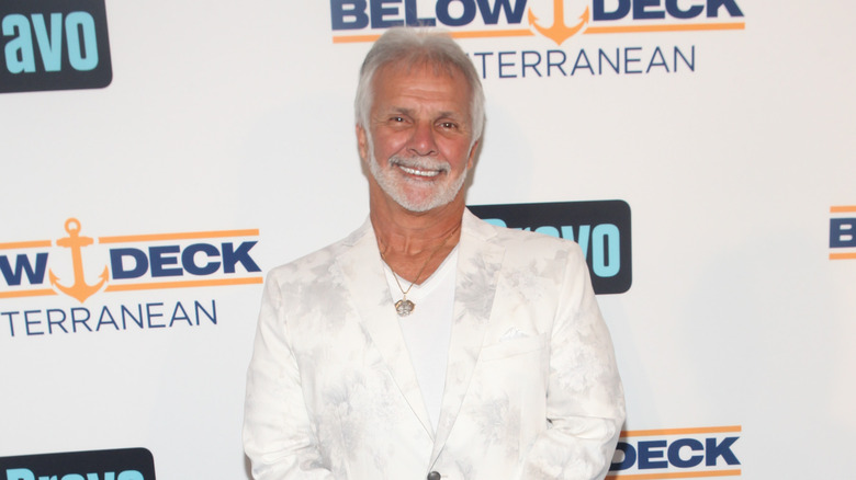 Captain Lee white jacket