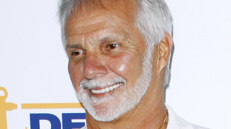 Captain Lee Rosbach smiling