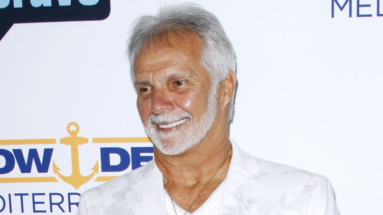 Captain Lee Rosbach smiling
