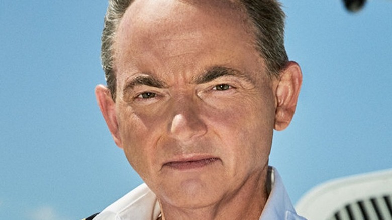Sean Meagher poses for Below Deck cast photo 