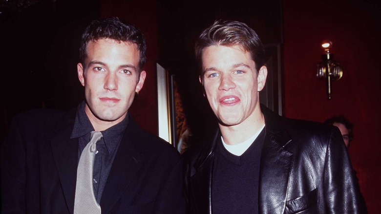 Ben Affleck and Matt Damon pose in a '90s photo 