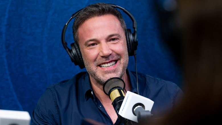 Ben Affleck smiling