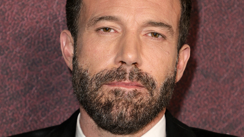 Ben Affleck looking into the camera