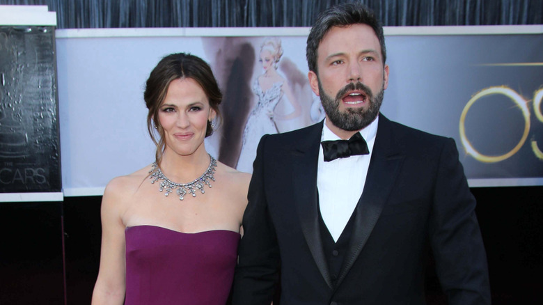 Jennifer Garner and Ben Affleck at the Oscars