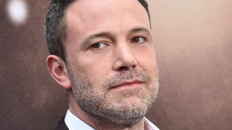 Ben Affleck smiling