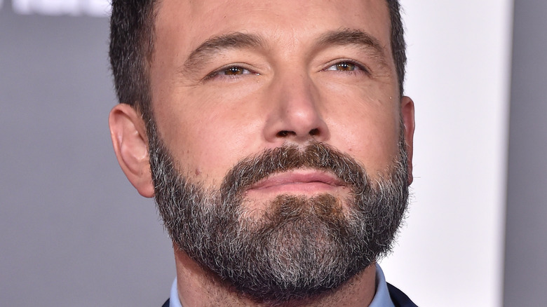 Ben Affleck serious