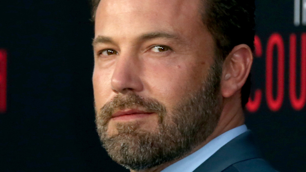 Ben Affleck beard