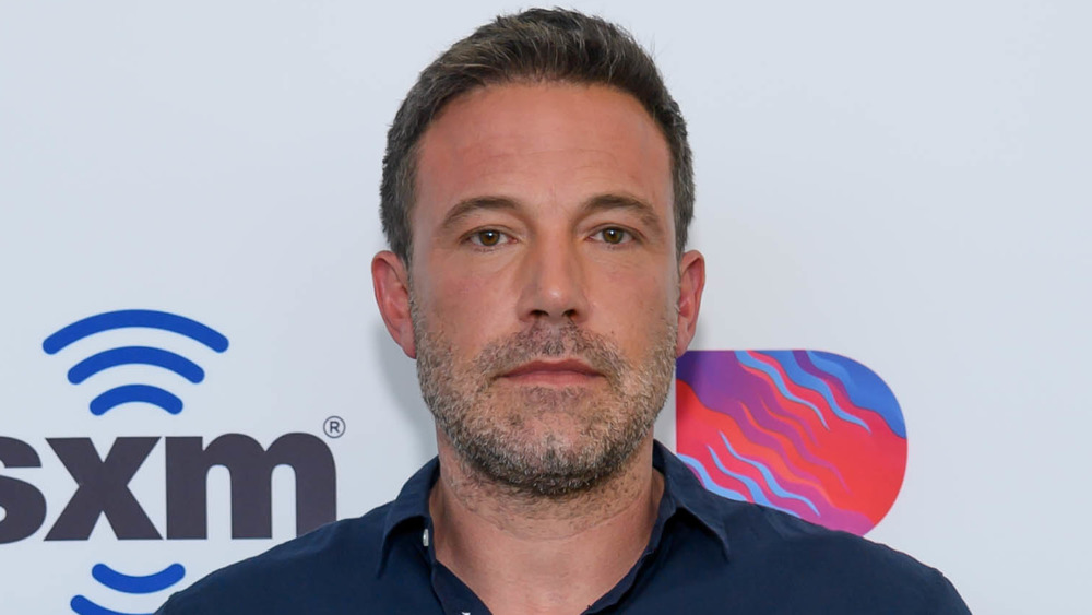 Ben Affleck staring straight ahead