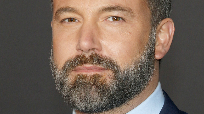 Ben Affleck on the red carpet