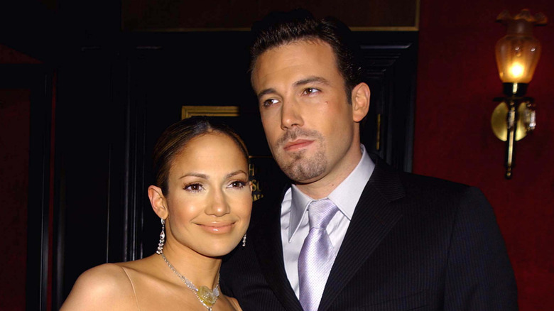 Jennifer Lopez and Ben Affleck younger