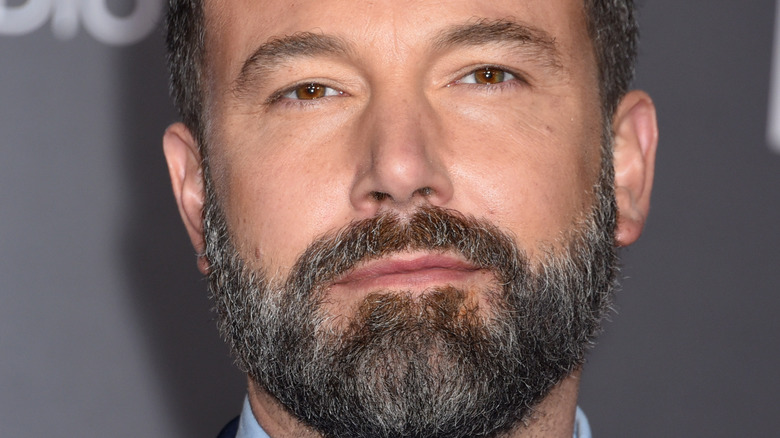 Ben Affleck posing in 2017