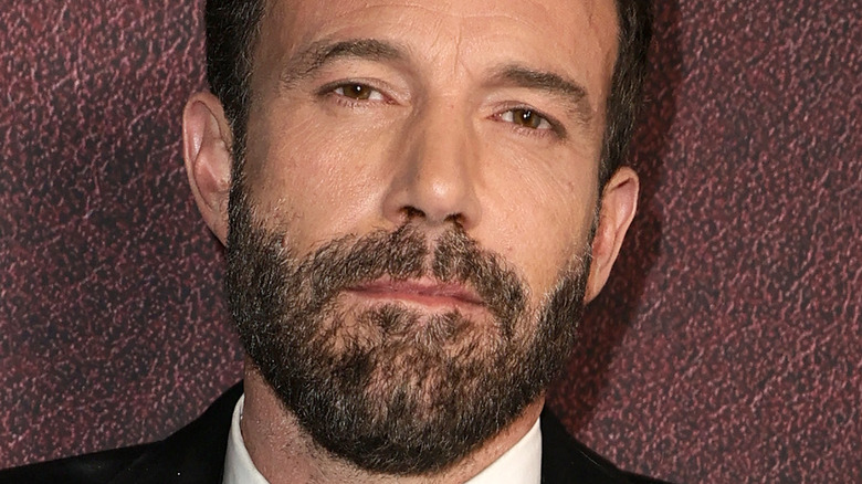 Ben Affleck at "The Tender Bar" premiere