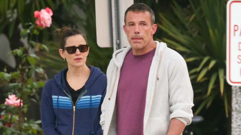 Jennifer Garner and Ben Affleck