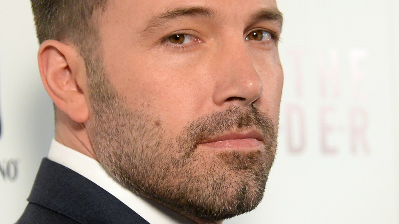 Ben Affleck brown eyes