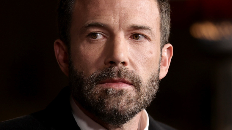 Ben Affleck smiling