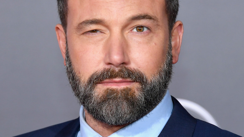 Ben Affleck winking 