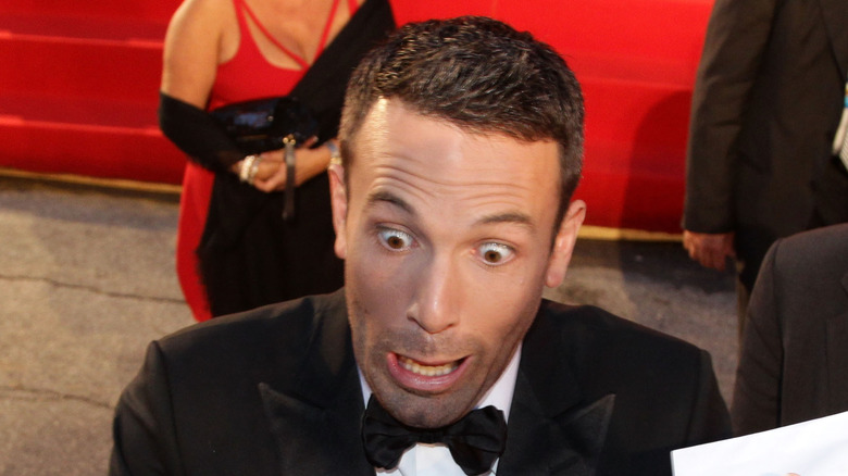 Ben Affleck on red carpet