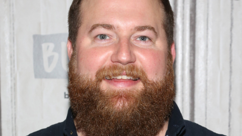 Ben Napier smiles at an event