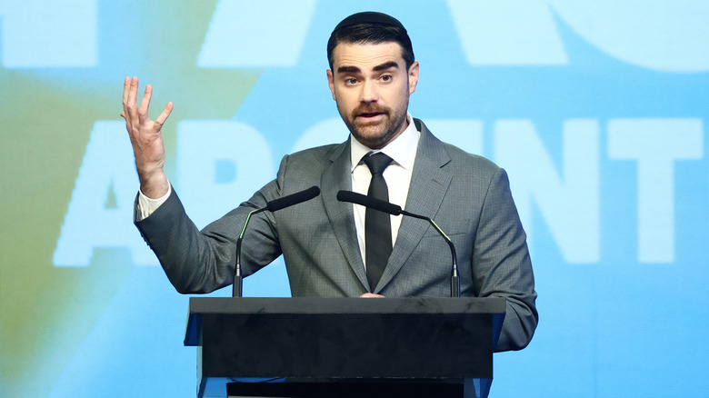 Ben Shapiro speaking during the CPAC Argentina 2024, Conservative Political Action Conference