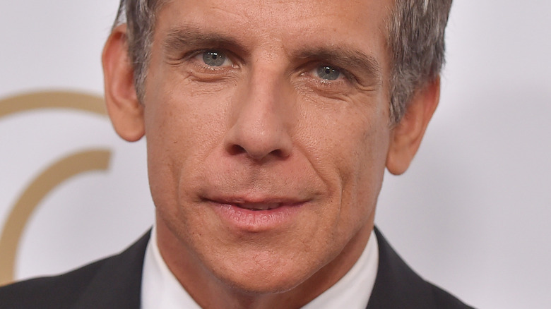 Ben Stiller smiling