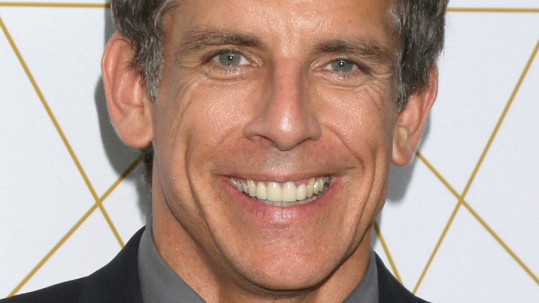 Ben Stiller grinning