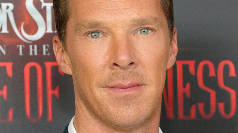 Benedict cumberbatch looking into camera