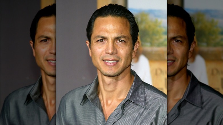 Benjamin Bratt at a 2003 premiere