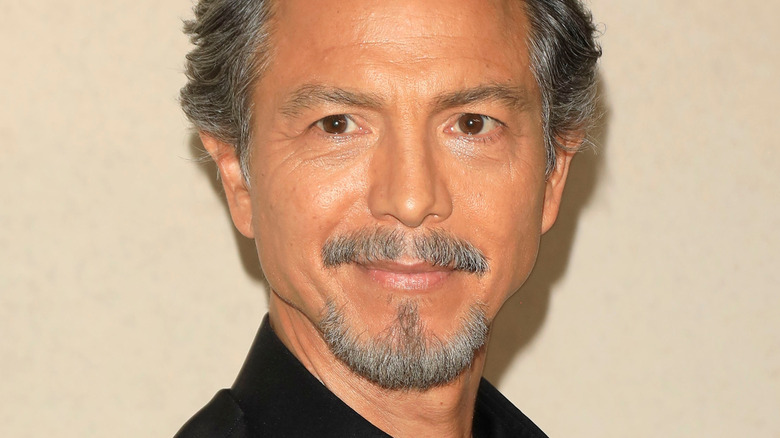 Benjamin Bratt on a red carpet