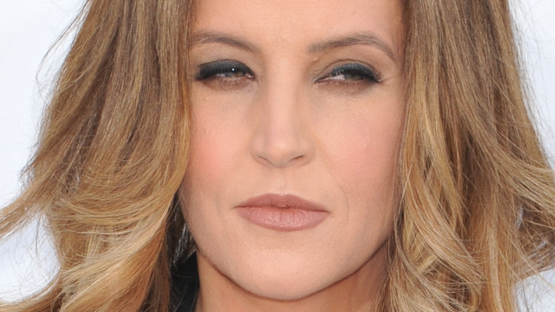 Lisa Marie Presley red carpet