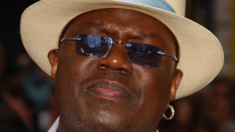 Bernie Mac at an event 