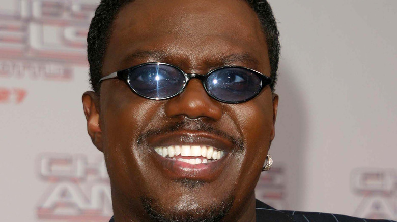 Bernie Mac at an event 