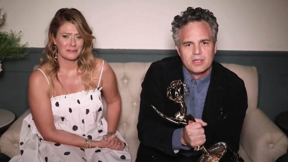 Mark Ruffalo appears during the 2020 Emmy Awards
