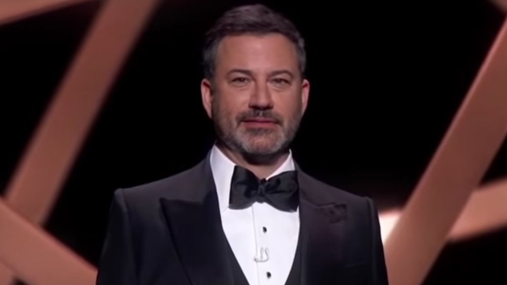 Jimmy Kimmel hosting the 2020 Emmy Awards 