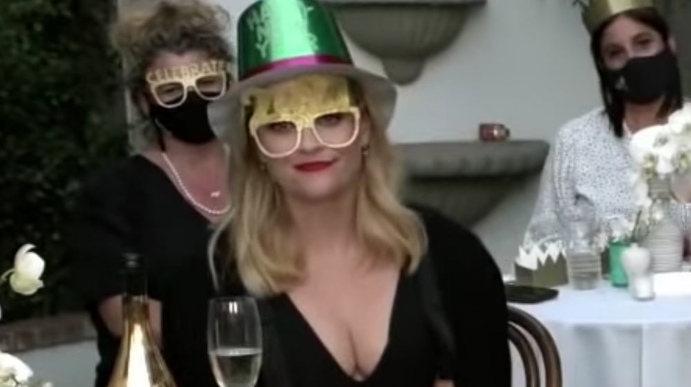 Reese Witherspoon during the 2020 Emmys 