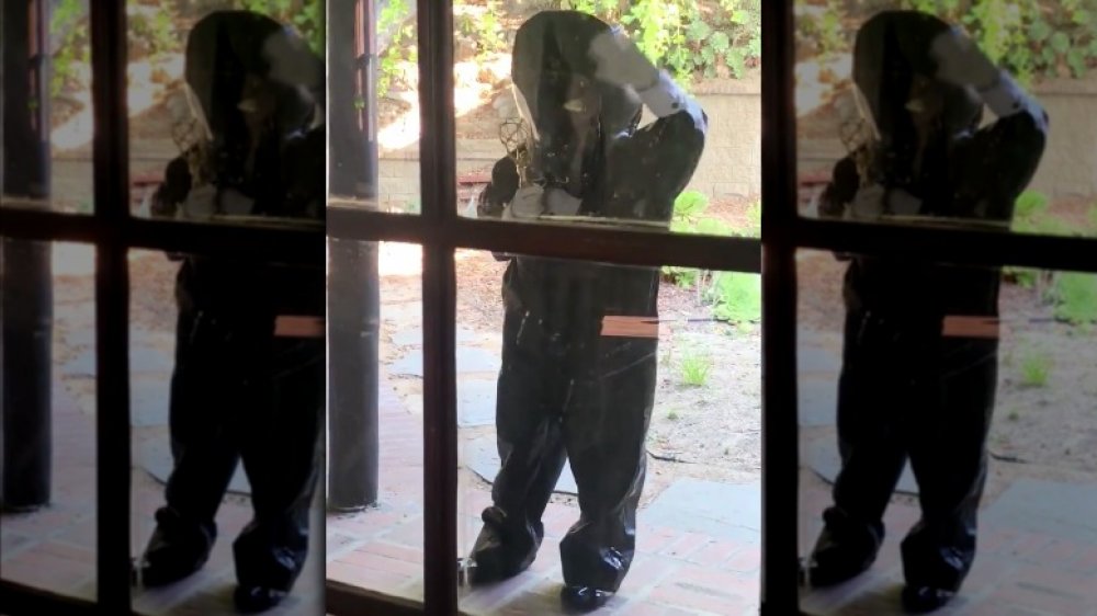 Emmy HAZMAT suit 