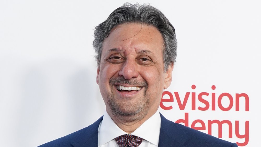 Frank Scherma at the Television Academy's 25th Annual Hall of Fame Induction Ceremony
