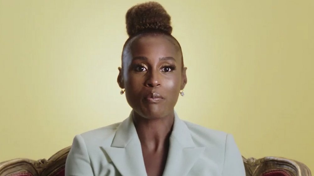 Issa Rae in a pre-taped segment for the 2020 Emmys